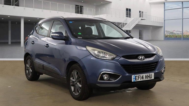 image for 2014 Hyundai Ix35 1.7 CRDi SE 5dr 2WD ESTATE DIESEL Manual