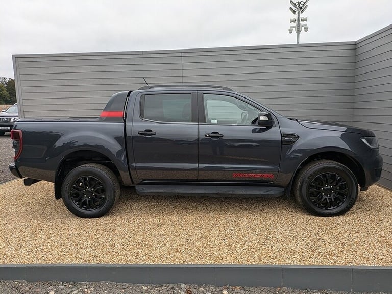 2020 Ford Ranger EcoBlue Thunder Pickup Diesel Automatic