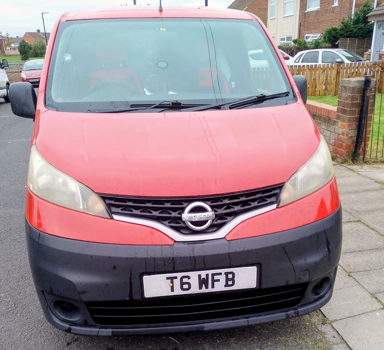 Nissan, NV200, Car Derived Van, 2012, Manual, 1461 (cc)