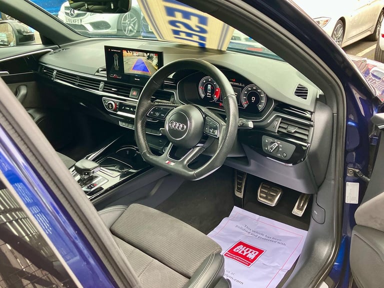 AUDI A4 2.0 TDI 30 Black Edition 2019