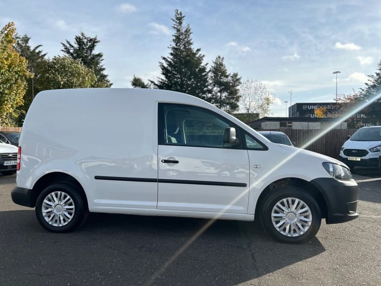 2015 Volkswagen Caddy 1.6TDI C20 STARTLINE P/V 5dr L1H1 LOW MILEAGE, 4 SERVICES PANEL VAN Diesel ...
