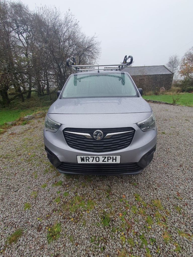 Vauxhall, COMBO CARGO, Panel Van, 2020, Manual, 1499 (cc)
