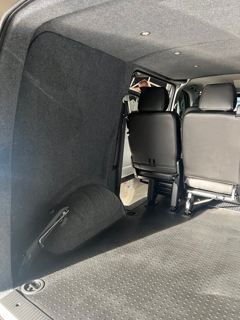 4 Way Stretch Van Lining Carpet for Campervans, Transporter, Transit Custom, van Carpet Lining