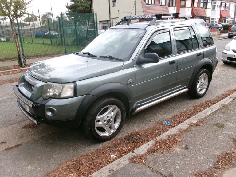 image for Land Rover Freelander 1.8 XEi Special Edition Station Wagon 5dr 2004 (54 reg) Manual, Petrol