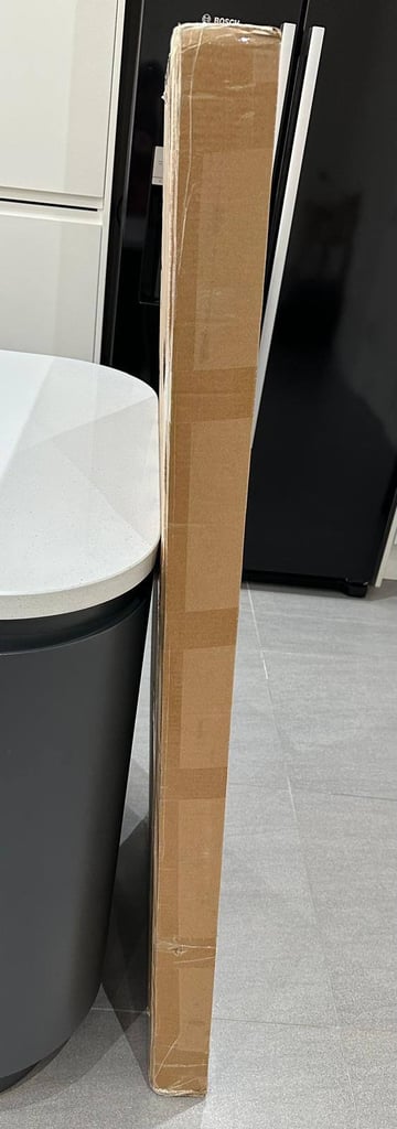 BRAND NEW : MAKELLO Rolling Whiteboard – 90x60cm, Double-Sided, Height Adjustable, Storage Tray