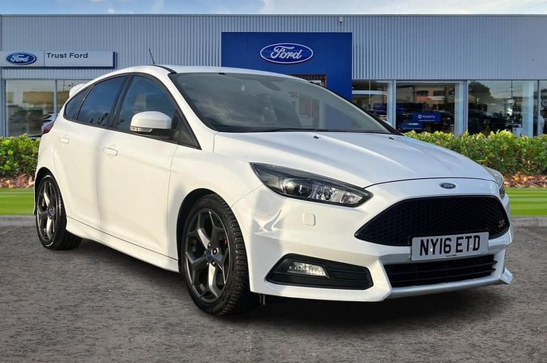 2016 Ford Focus 2.0T EcoBoost ST-3 5dr HATCHBACK PETROL Manual