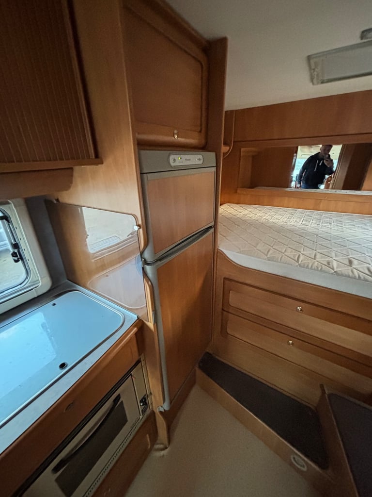 Fiat Ducato Rapido 963F large garage 