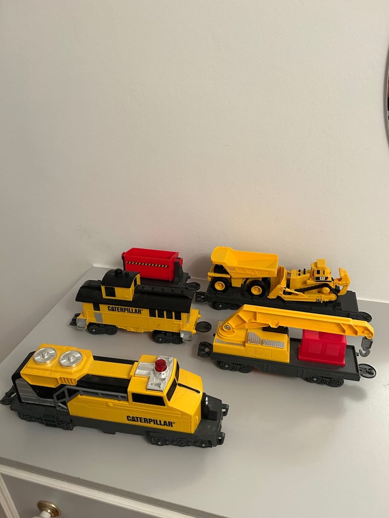 image for Caterpillar Construction Express battery operated 