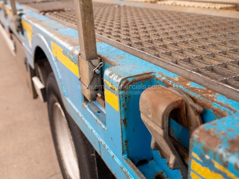 ANDOVER LOW LOADER 3 AXLE FIXED 45,000KG GVW