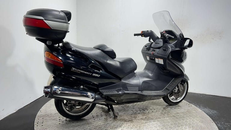 Suzuki Burgman 650 AN 2004 18K NON RUNNING MAXI SCOOTER PROJECT SCOOTER 650CC TW