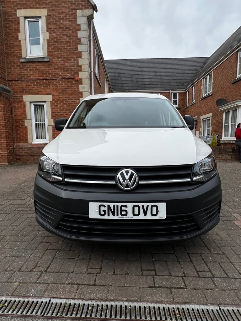 Volkswagen, CADDY, Panel Van, 2016, Manual, 1968 (cc)