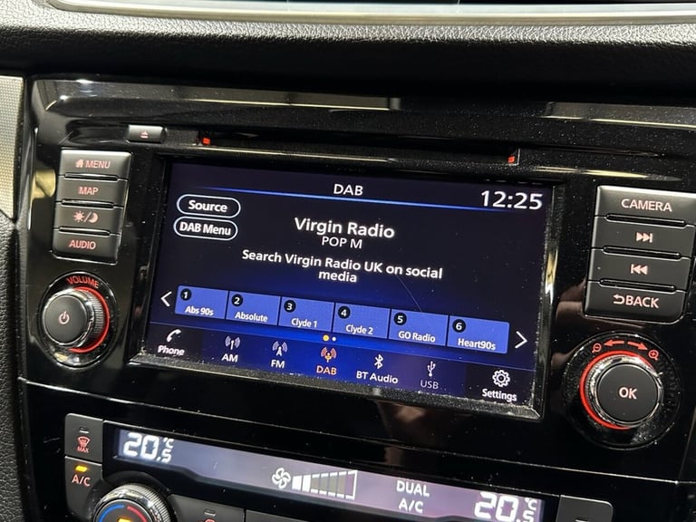 2019 Nissan Qashqai 1.3 DIG-T N-Connecta SUV 5dr Petrol Manual Euro 6 (s/s) (160 ps) HATCHBACK Pe...