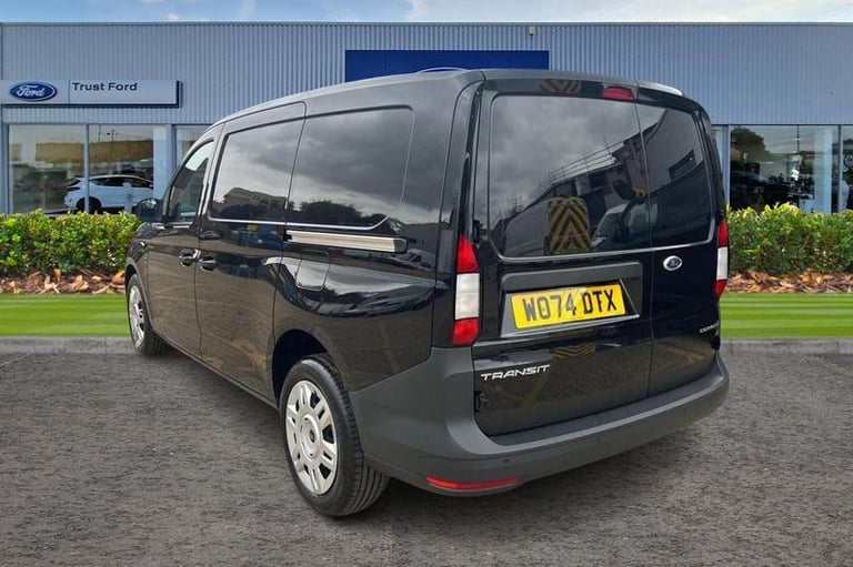 2025 Ford Transit Connect 240 Trend AUTO L2 LWB 2.0 EcoBlue 122ps, AIR CON Automatic Panel Van Di...