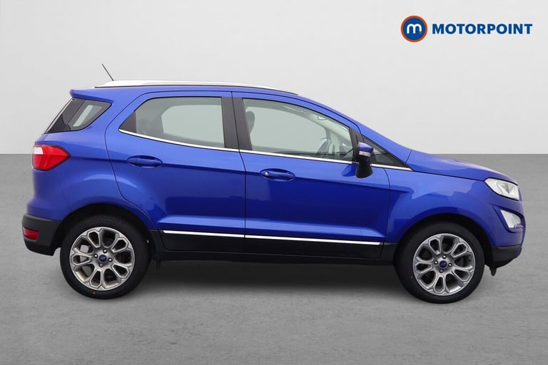2019 Ford Ecosport 1.0 EcoBoost Titanium 5dr SUV Petrol Manual