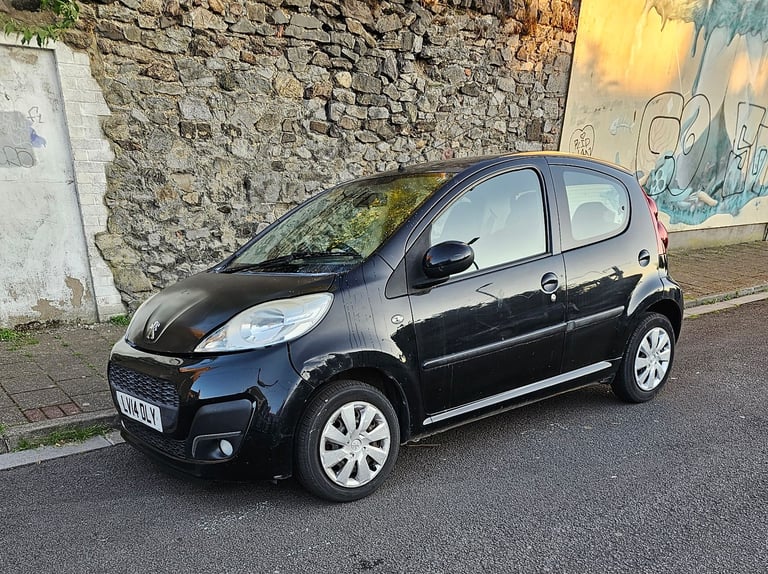 Peugeot, 107, Hatchback, 2014, Manual, 998 (cc), 5 doors