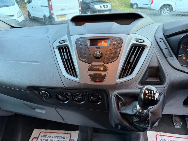 2017 Ford Transit Custom 2.0 TDCi 105ps Low Roof Van, Euro 6 , No VAT PANEL VAN Diesel Manual