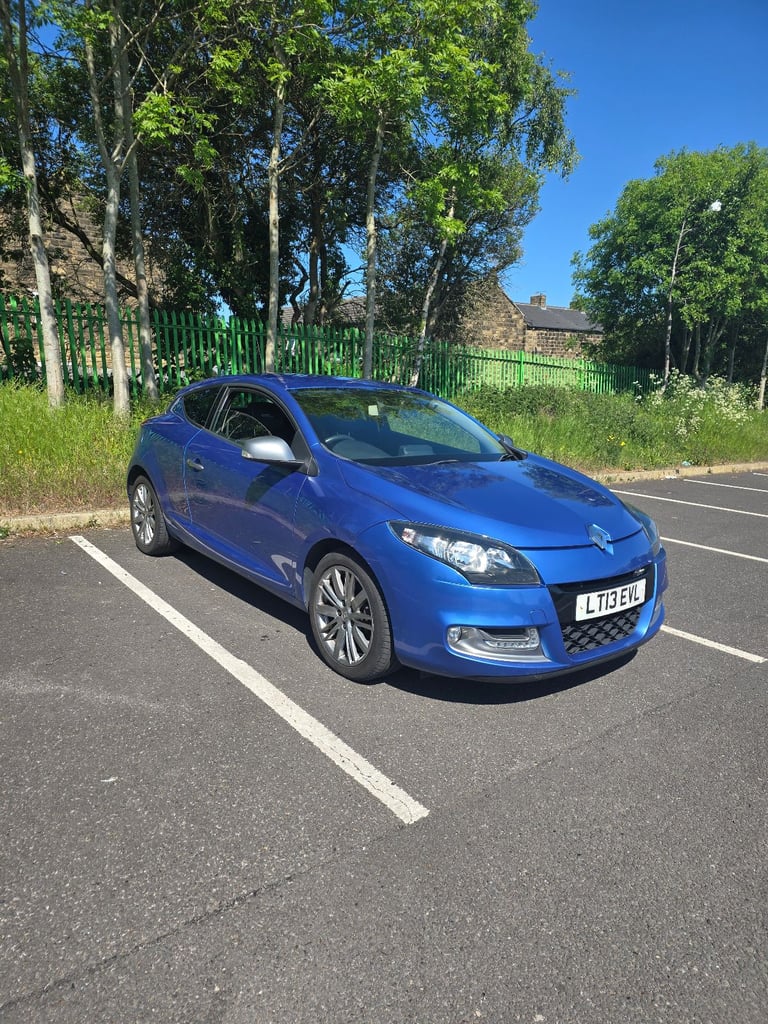 Renault, MEGANE, Coupe, 2013, Manual, 1461 (cc), 3 doors