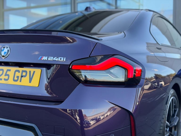 2025 BMW 2 Series M240i xDrive 2dr Step Auto Convertible Petrol Automatic