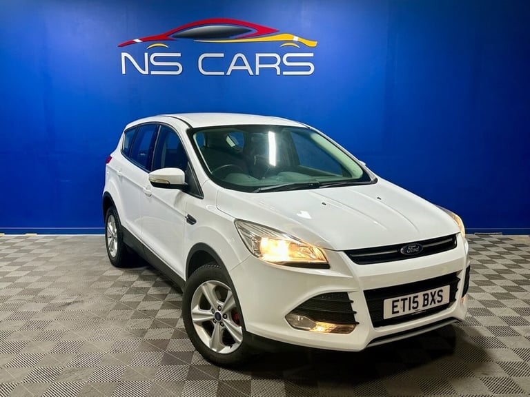2015 Ford Kuga 2.0 TDCi Zetec SUV 5dr Diesel Manual 2WD Euro 6 (s/s) (150 ps) HATCHBACK Diesel Ma...