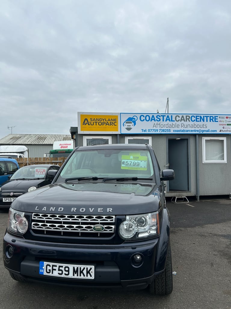 2009 Land Rover Discovery 3.0 TDV6 HSE 5dr Auto ESTATE Diesel Automatic