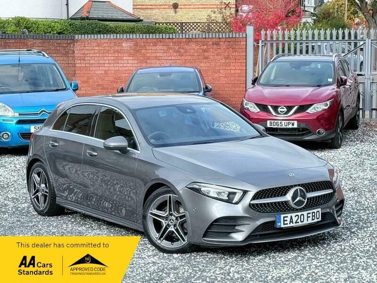 2020 Mercedes-Benz A-Class 1.3 A200 AMG Line (Executive) 7G-DCT Euro 6 (s/s) 5dr HATCHBACK Petrol...