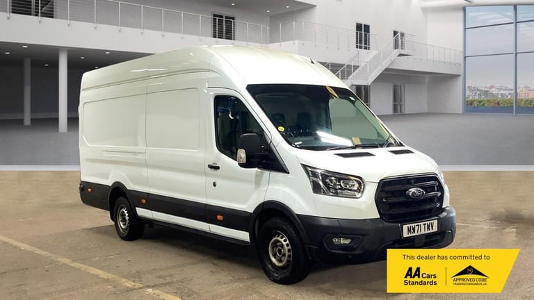 2021 Ford Transit 2.0 350 EcoBlue MHEV Leader Panel Van 5dr Diesel Manual RWD L4 H3 Euro 6 (s Pan...