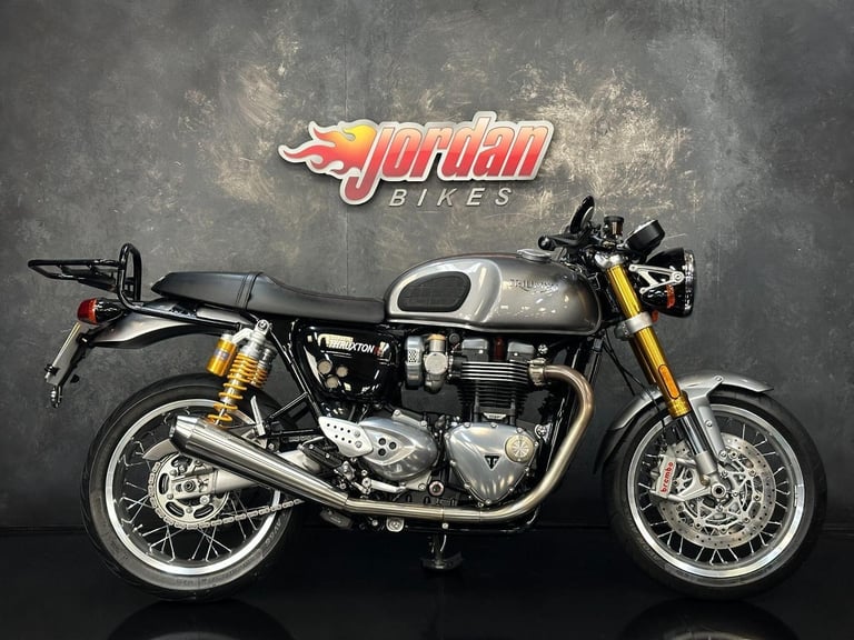 image for 2017 Triumph Thruxton 1200 R 1200 Euro 4
