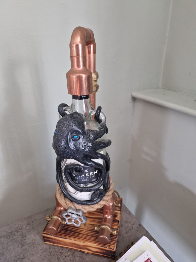 The kraken lamp
