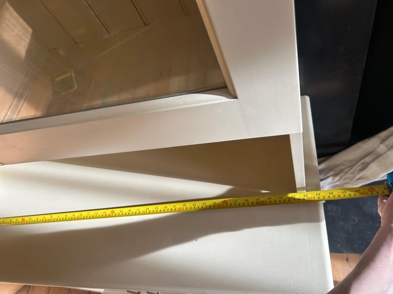 Cream kitchen dresser 