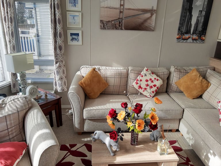 Static Caravan on private holiday park