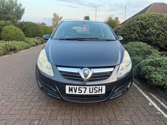 2008 VAUXHALL CORSA 1.4 AUTOMATIC MOT’D 3DR CHEAP CAR! BARGAIN!