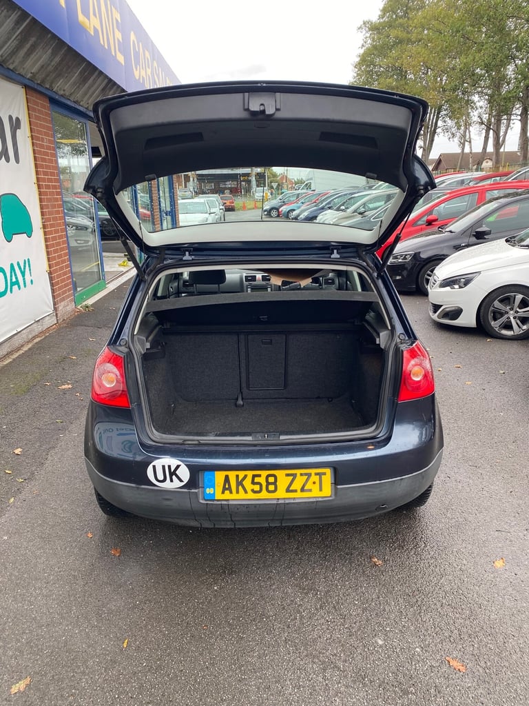 2008 Volkswagen Golf 1.9 Match TDI 5dr HATCHBACK Diesel Manual