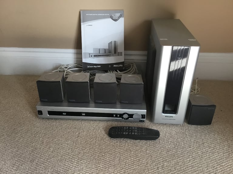 image for Philips DVD digital surround system/DVD home cinema system.