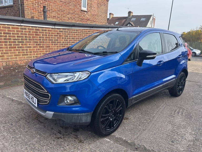 2016 Ford Ecosport 1.0T EcoBoost Titanium S 2WD Euro 6 (s/s) 5dr HATCHBACK Petrol Manual
