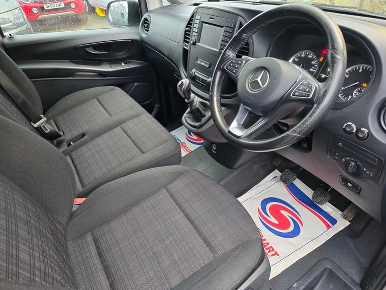 2019 Mercedes-Benz Vito 111CDI Progressive Van PANEL VAN DIESEL Manual