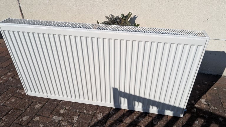 image for White radiator