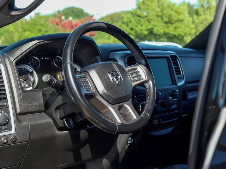 2025 Dodge RAM 3.6 L V6 Petrol Automatic