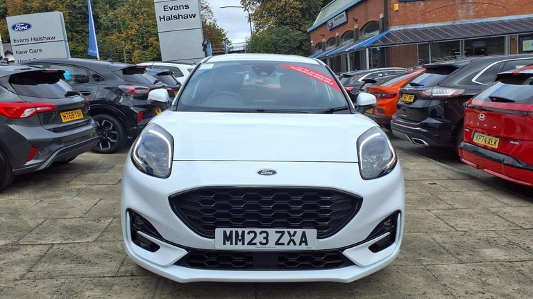 2023 Ford Puma 1.0 EcoBoost Hybrid mHEV ST-Line 5dr Hatchback Petrol Manual