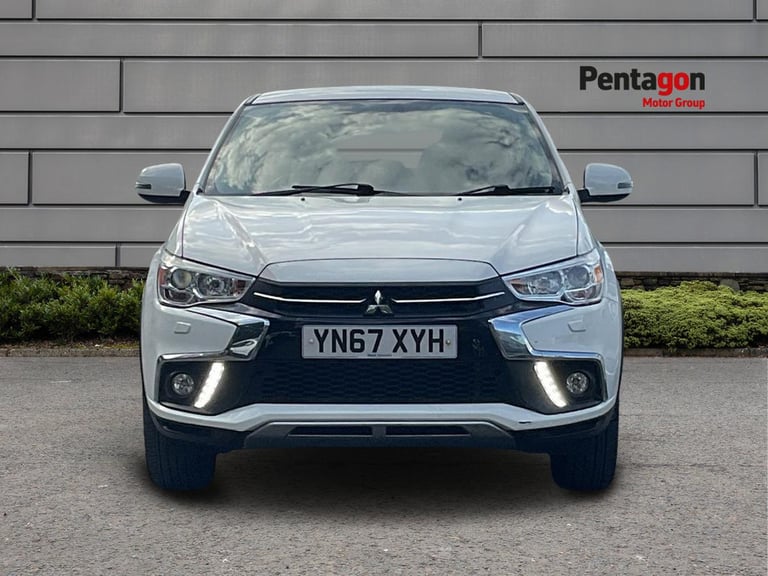  Mitsubishi Asx 1.6 3 Suv 5dr Petrol Manual Euro 6 117 Ps Petrol