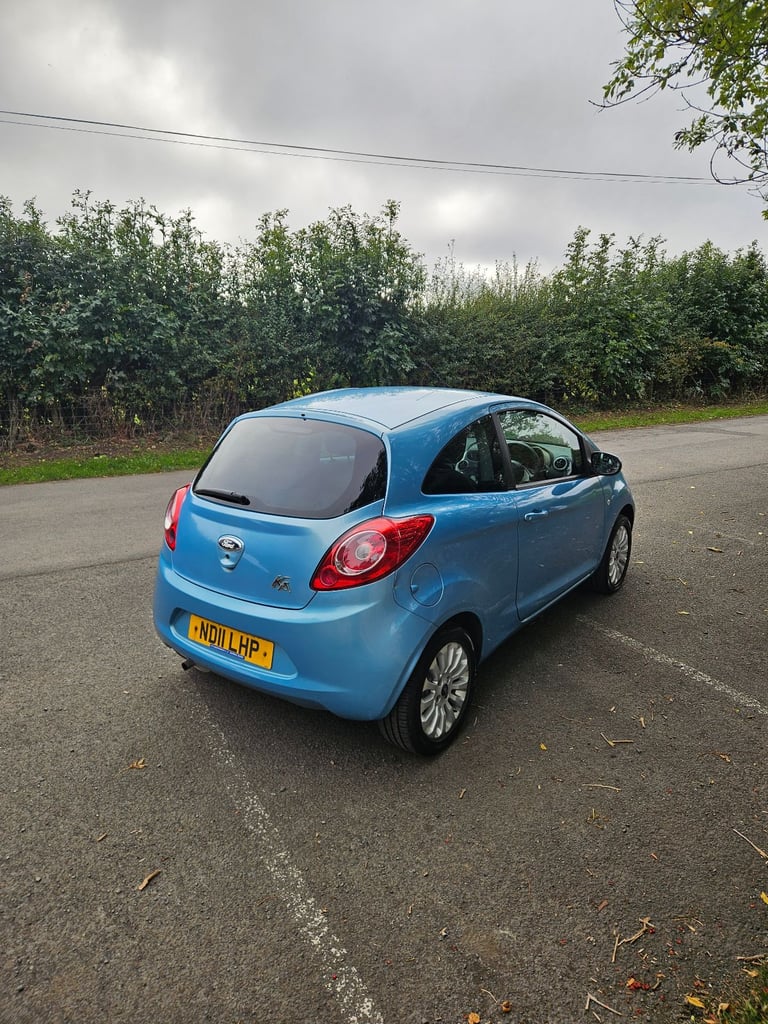 Ford, KA, Hatchback, 2011, Manual, 1242 (cc), 3 doors