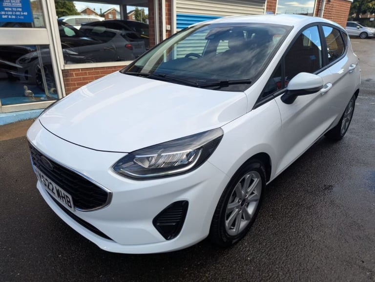 image for Ford Fiesta 1.0 EcoBoost Hybrid mHEV 125 Trend 5dr Petrol