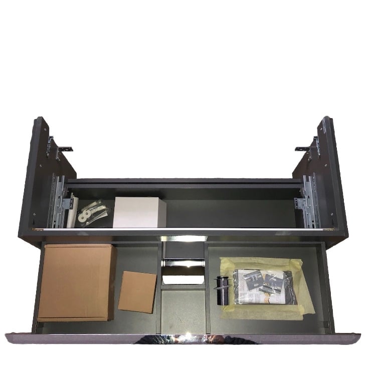 VitrA Black Basin, Countertop & Wall Hung Unit Sink Bathroom Designer 