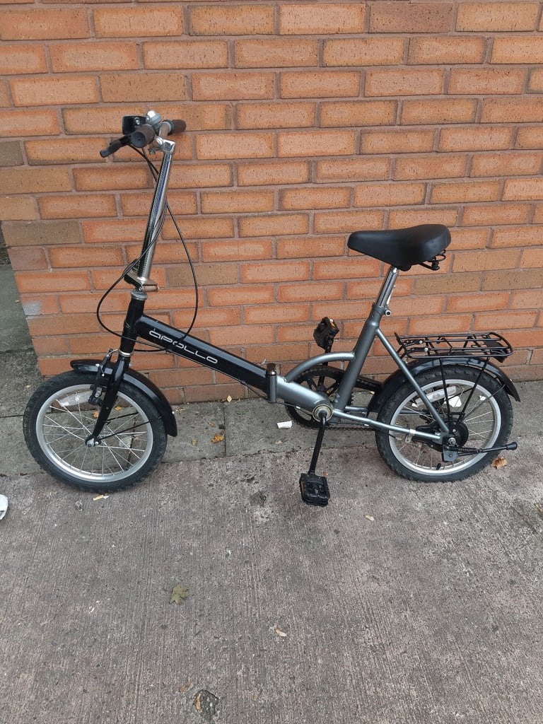 folding bicycle