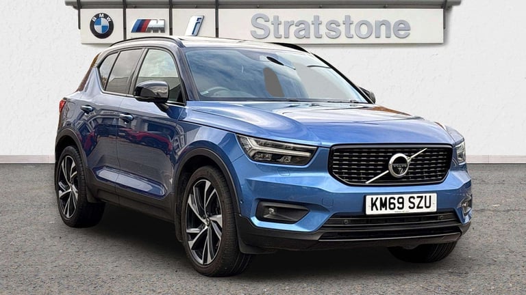 2019 Volvo XC40 2.0 T5 R DESIGN Pro 5dr AWD Geartronic Estate Petrol Automatic