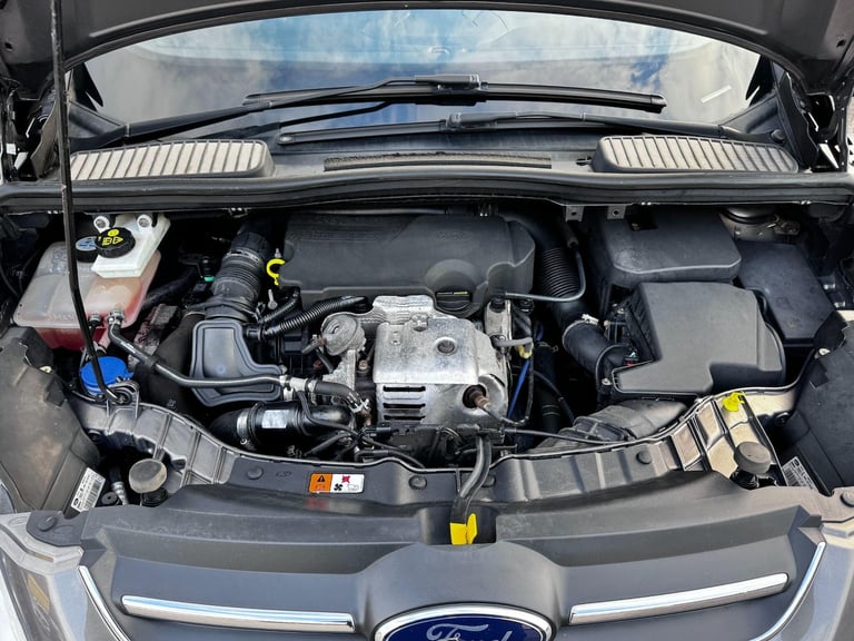 2013 Ford C-Max 1.0T EcoBoost Zetec Euro 5 (s/s) 5dr MPV Petrol Manual