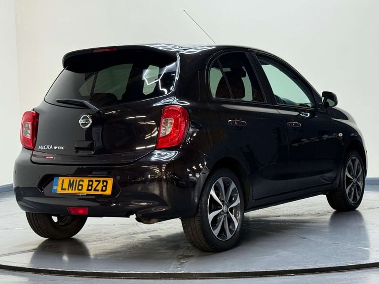 2016 Nissan Micra 1.2 n-tec Euro 6 5dr Hatchback Petrol Manual