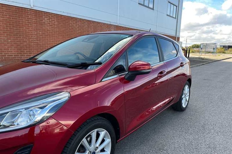 2017 Ford Fiesta 1.0T EcoBoost Titanium Hatchback 5dr Petrol Manual Euro 6 (s/s) (100 ps) Hatchba...