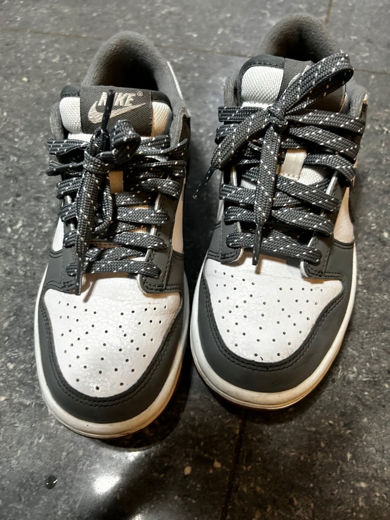 image for Grey dunks. 