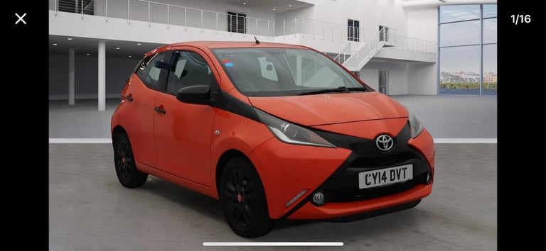 TOYOTA AYGO 1.0 VVT-i x-cite 2014