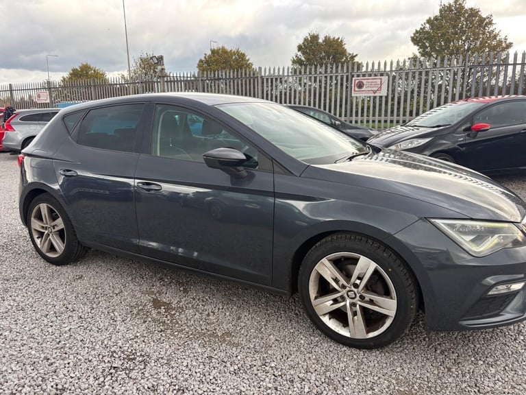 2019 SEAT Leon 1.5 TSI EVO FR Euro 6 (s/s) 5dr HATCHBACK Petrol Manual